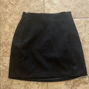 Cider Classic Black Mini Skirt